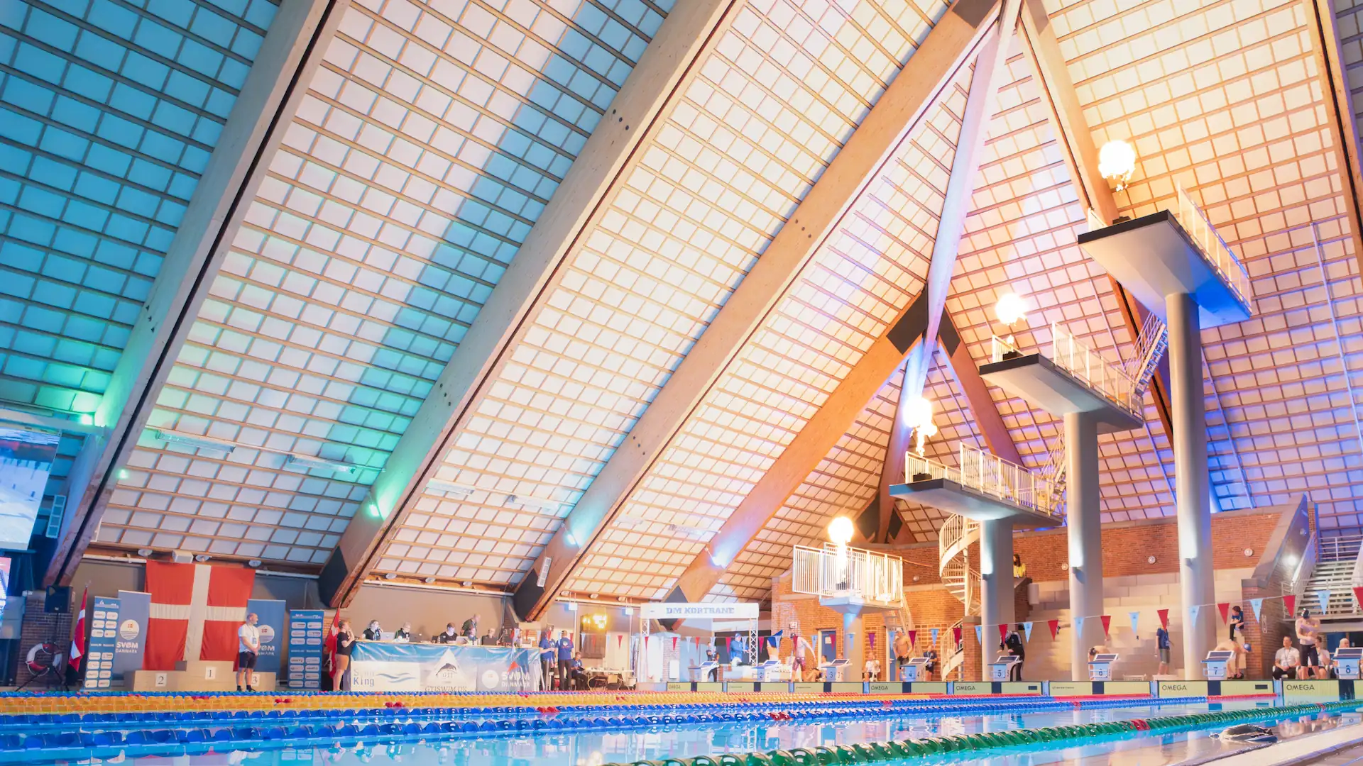 Bassinbillede fra Current X svømmestævnet